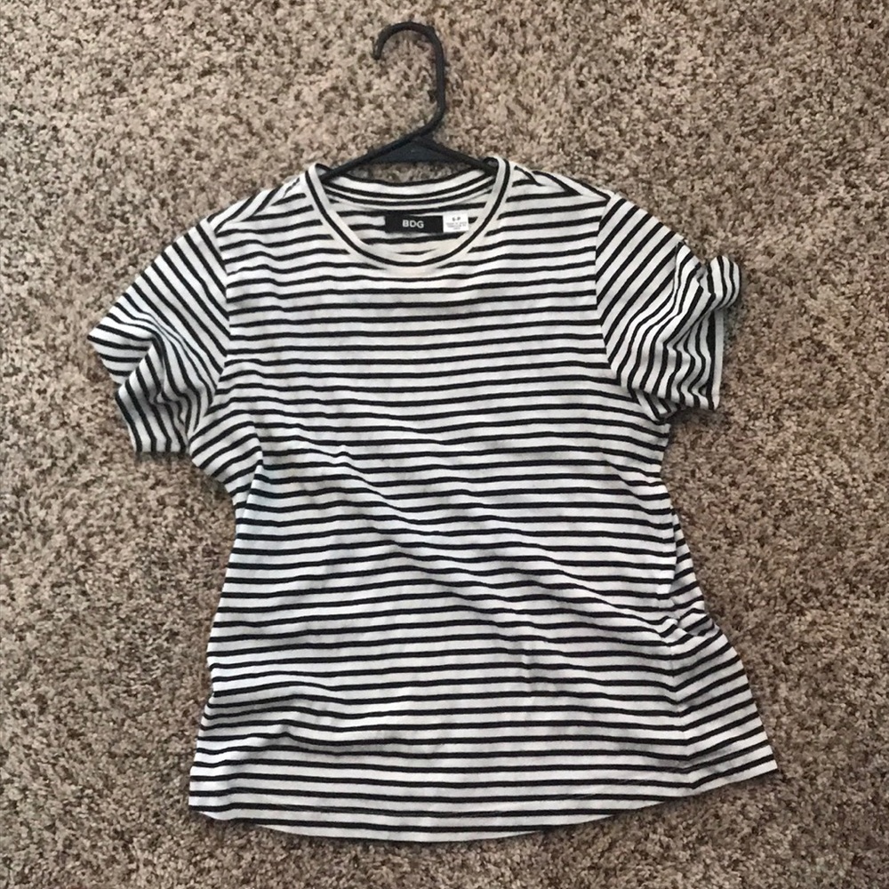 Urban Outfitters striped tee
